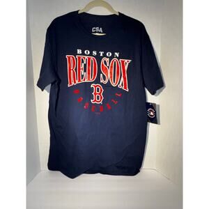 New MLB genuine merchandise, Red Sox T-shirt, size adult large